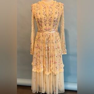 Needle & Thread Wallflower Midaxi Dress USA 2